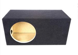 A trend new digital 12&#34; single vented, app subwoofer enclosure, damage box item ok