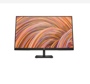 Hp 27 inch diagonal the monitor, open box. Looks ok