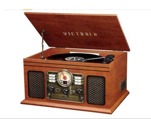 Victrols Quincy 3- speed turntable ,  new, open box. 