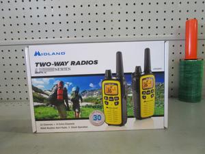 Midland two way radios let series