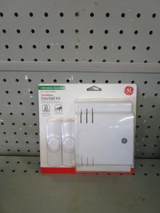 Wireless doorbell kit, new