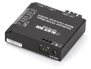 Black box 724-746-5500 extreme media converter switch.