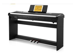 Donner digital piano with piano stand, open box. 