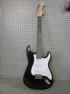 Rock jam electric guitar, 