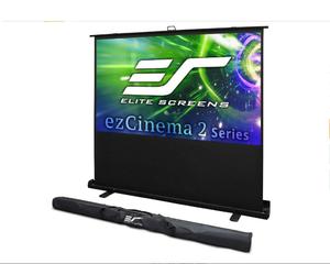 Elite screen F95xwh2, 94.49&#34;L x 7.87&#34;W x 6.69&#34;H.  New 
