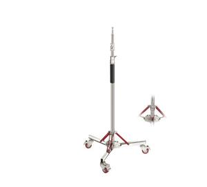 NEEWER heavy duty light stand with caster, adjustable tripod
