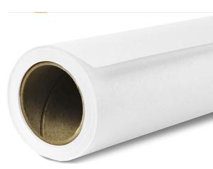 Seamless backdrop paper, 107&#34; x36 ft. 