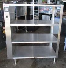 NEW Hatco GRS2G-3920-4 Glo-Ray 2-Go 50&#34; Heated Take-Out Shelves