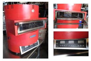 TurboChef Fire Red Electric Countertop Ventless Pizza Oven