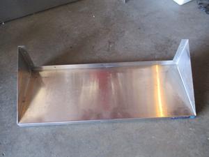 Wasserstrom Stainless Steel Shelf - 36&#34; x 14&#34; 