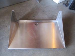 Commercial Stainless Steel Shelf - 32&#34; x 21&#34; 