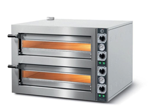 Cuppone Tiziano Series Double Deck Electric Pizza Oven - In Original Crate, Unused by Previous Owner