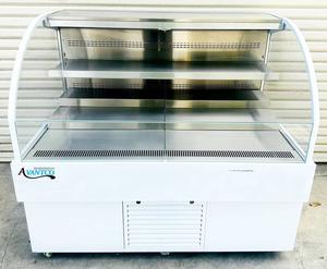 Avantco 51&#34; Horizontal Air Curtain Refrigerated Merchandiser, White