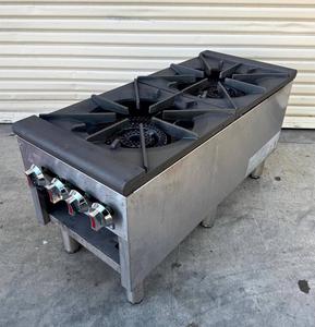 Kintera Natural Gas Double Stock Pot Range 