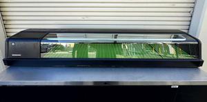 Hoshizaki 71&#34; Long Refrigerated Sushi Case 