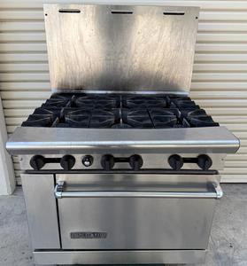 American Range 6-Burner Range with Oven