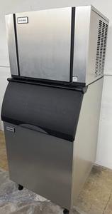 Ice-O-Matic CIM0430FA5 430 lbs. 30&#34;W Ice Maker with 510 lbs. Ice Storage Bin