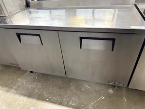 True TWT-60 60&#34; Wide Work Top Refrigerator 
