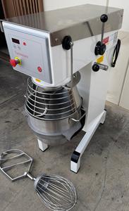 Varimixer V30A 30 Qt. Commercial Planetary Floor Mixer with Accessories - 120V, 1 hp