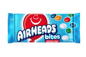 Pack of 23 Perfetti Van Melle Airheads Bites Candy Pack, 2 Oz, Exp. 04/2026