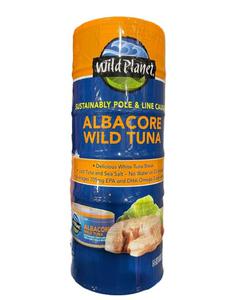 6 Cans, Wild Planet Albacore Wilda Tuna, 5 Oz., Exp. 02/2027