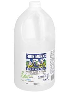 Mizkan Americas Four Monks White Distilled Vinegar, 1 Gal., Exp. 08/2027