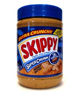 Skippy Extra Crunchy Peanut Butter, Exp. 03/2026
