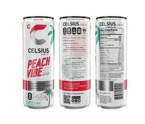 Pack of 18 Celsius Sparkling Vibe Variety Pack, Functional Energy Drink, 12 Fl Oz, Exp. 12/25