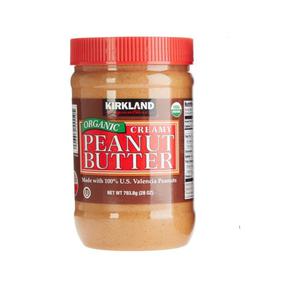One Jar, Kirkland Organic Creamy Peanut Butter, Exp. 10/25