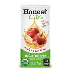 Pack of 39 Honest Kids Organic Fruit Juice Drink Boxes. Exp. 11/25