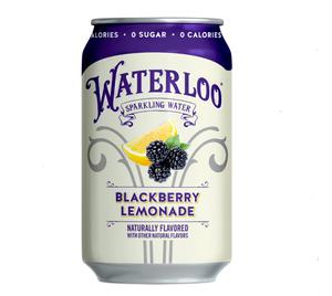 16 Cans, Assorted Waterloo Sparkling Water, Exp. 12/25