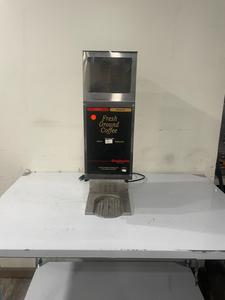 COFFE GRINDER - GRINDMASTER COFFEE GRINDER. 2 HOPPER. EACH HOPPER HOLDS 5 LBS OF COFFEE. GRIND DIRECTLY INTO FILTER BASKET. PORTION CONTROL FOR PRICISE AMOUNT. RETAIL $1400.00