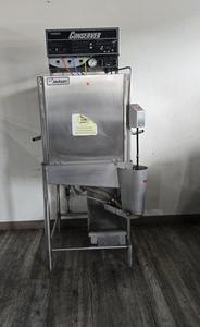 DISHWASHER - SINGLE RACK LOW TEMP DISHWASHER. LIFT DOOR STYLE. WASH A FULL RACK OF DISHES IN JUST A FEW MINUTES WITH THIS MACHINE. MAKES KEEPING DISHES CLEAN EASY. RETAIL $5000.00
