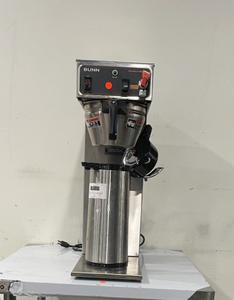 AIRPOT BREWER - BUNN AIRPOT BREWER. BREW COFFEE DIRECTLY INTO AIRPOT. AIRPOTS GREAT TO KEEP COFFE WARM FOR BANQUEST, CHURCHES AND MEETINGS. RETAIL 
