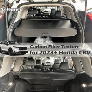 (Retail $69.99) Cargo Cover  for Honda CRV 2023-2025 Accessories, Carbon Fiber Texture