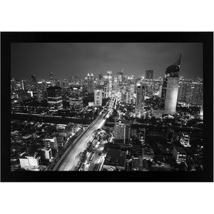 Smashed Banana Gallery Poster Picture Frame - Black, 13x19
