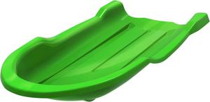 Rider Plastic Toboggan - Green, 46&#34;