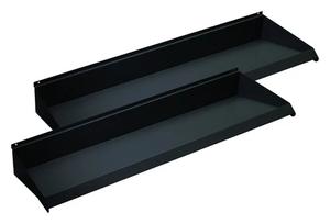 Slatwall Shelves, 18&#34; x 6&#34;