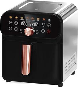 WHALL Air Fryer with LED Digital Touchscreen, 6.2 Qt