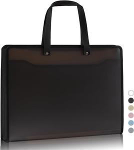 Art Portfolio Bags, 17.3 x 13.8 Inches, Black