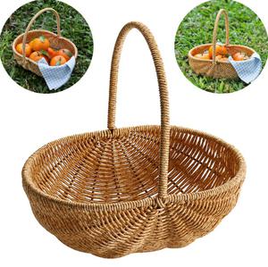 Wicker Picnic Basket