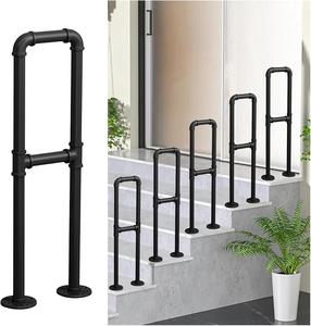 Stair Handrail Balusters - Black, 29.5&#34;