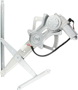 BOXI 741-611 Front or Rear Right Passenger Side Power Window Regulator with Motor Fit