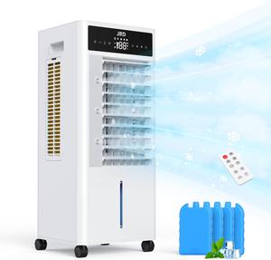 (Retail $159.99) JRD 3-IN-1 Portable Evaporative Air Cooler with Fan &#38; Humidifier, 12H Timer, 2.4Gal Tank