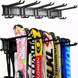 Ultrawall 24-Inch Wall Mounted Ski Rack,