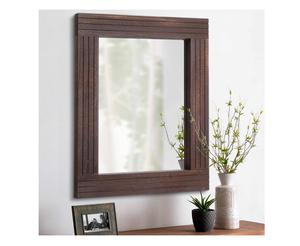 Mirrors for Wall Rustic Wooden Frame Rectangle Vintage, 16&#34; x 12&#34;