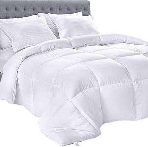 Utopia Bedding Down Alternative Comforter Full, White