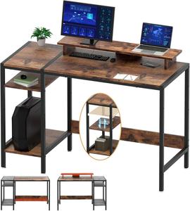(Retail $68.98) Computer Desk - Rustic, 19.7&#34;x47&#34;x29.5&#34;