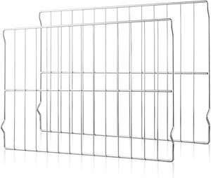 (Retail $57.99) 2Pcs Oven Rack W10256908 for Whirlpool/Jenn-Air Range