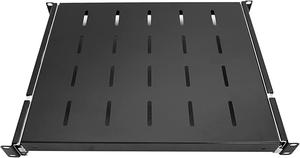 RAISING ELECTRONICS Raising Electronics Sliding Rack - Black, 15&#39;&#39;-22&#39;&#39;